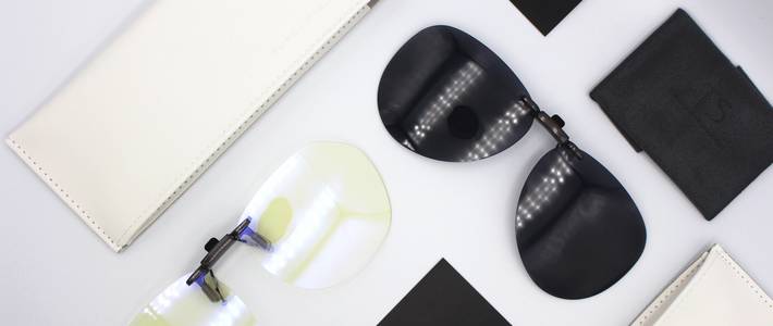 TS防蓝光/偏光太阳镜夹片 | 轻巧便捷、免更换眼镜