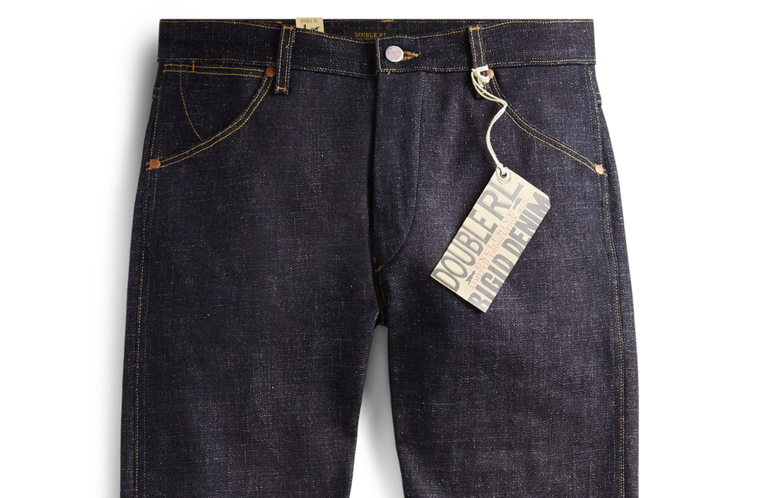 限量300条：RRL推出致敬 Wrangler 1950S Blue Bell 原色牛仔裤