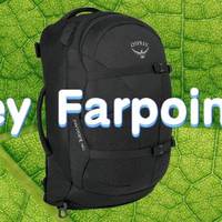 购物分享 篇九：肩上的旅行箱—Osprey Farpoint 40L开箱