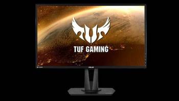 0.4ms低延迟、155Hz：ASUS 华硕 发布TUF Gaming VG27BQ 显示器