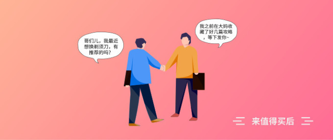 【征稿活动】征集男士护理经验及好物清单,让我们一起做好形象提升!当代有识男士,都值得哪些更好的?