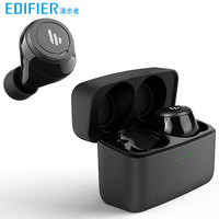 漫步者（EDIFIER）TWS5真无线蓝牙耳机运动耳机迷你入耳式手机耳机通用苹果华为小米手机黑色