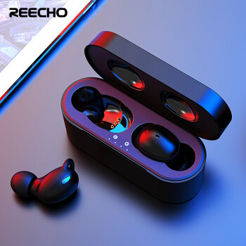 REECHO余音WH-189真无线蓝牙耳机，简约而不简单，音质感人