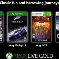 重返游戏：Xbox 8月金会员免费游戏公布