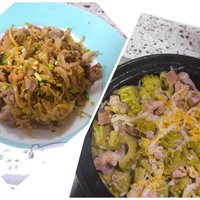 食事 篇九：尝试用东北酸菜做(liang)个快手菜