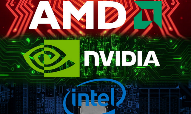 吐槽大会｜intel AMD NVIDIA支持谁？谁是最大“牙膏厂”？电脑硬件圈PK赢金币！