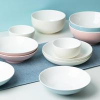 玩味·易清洁纯色釉陶瓷餐具
