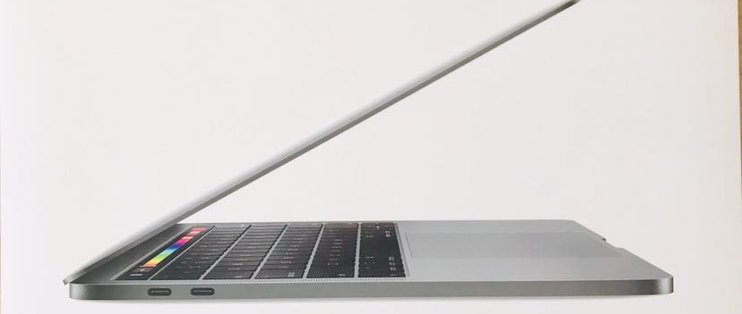 MacBook 篇一：17版Air用Apple Trade in换购新款Pro教育版_笔记本电脑_ 
