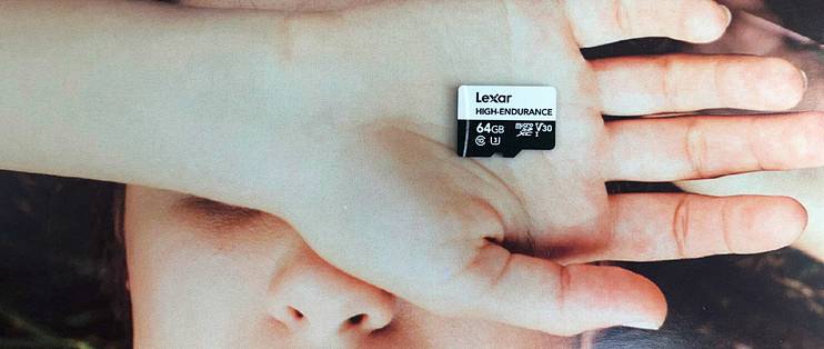 highendurance监控级高耐久新品雷克沙64gb存储卡体验
