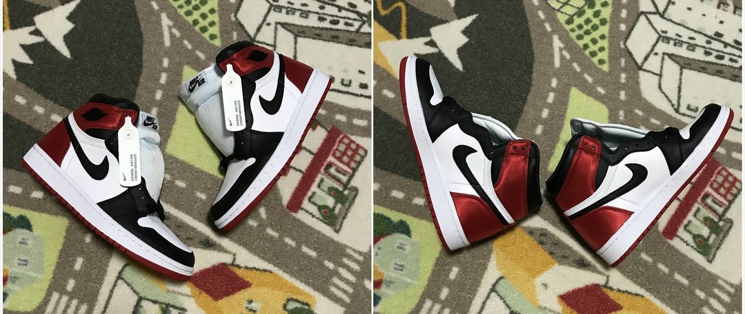 SNKRS偷跑购入Air Jordan 1 Retro High OG黑红外线 