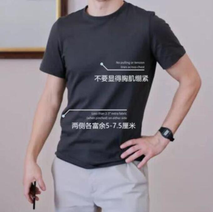 男士夏季穿搭有讲究,手把手教你选属于自己风格的T恤