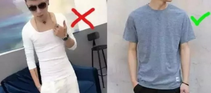 男士夏季穿搭有讲究,手把手教你选属于自己风格的T恤