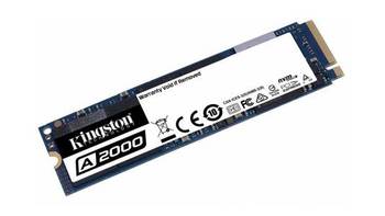 五年质保、针对主流用户：Kingston 金士顿 推出 A2000 M.2 SSD固态硬盘 售价39.99美元（约280元）起