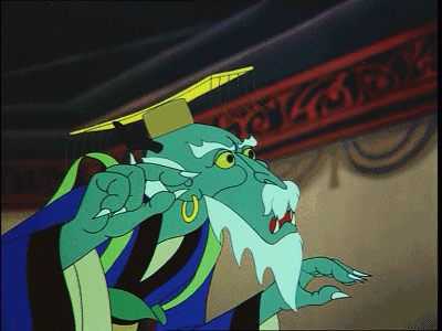 哪吒天真地以为只需要制伏龙王,就能够消除矛盾,为百姓谋得一方安定