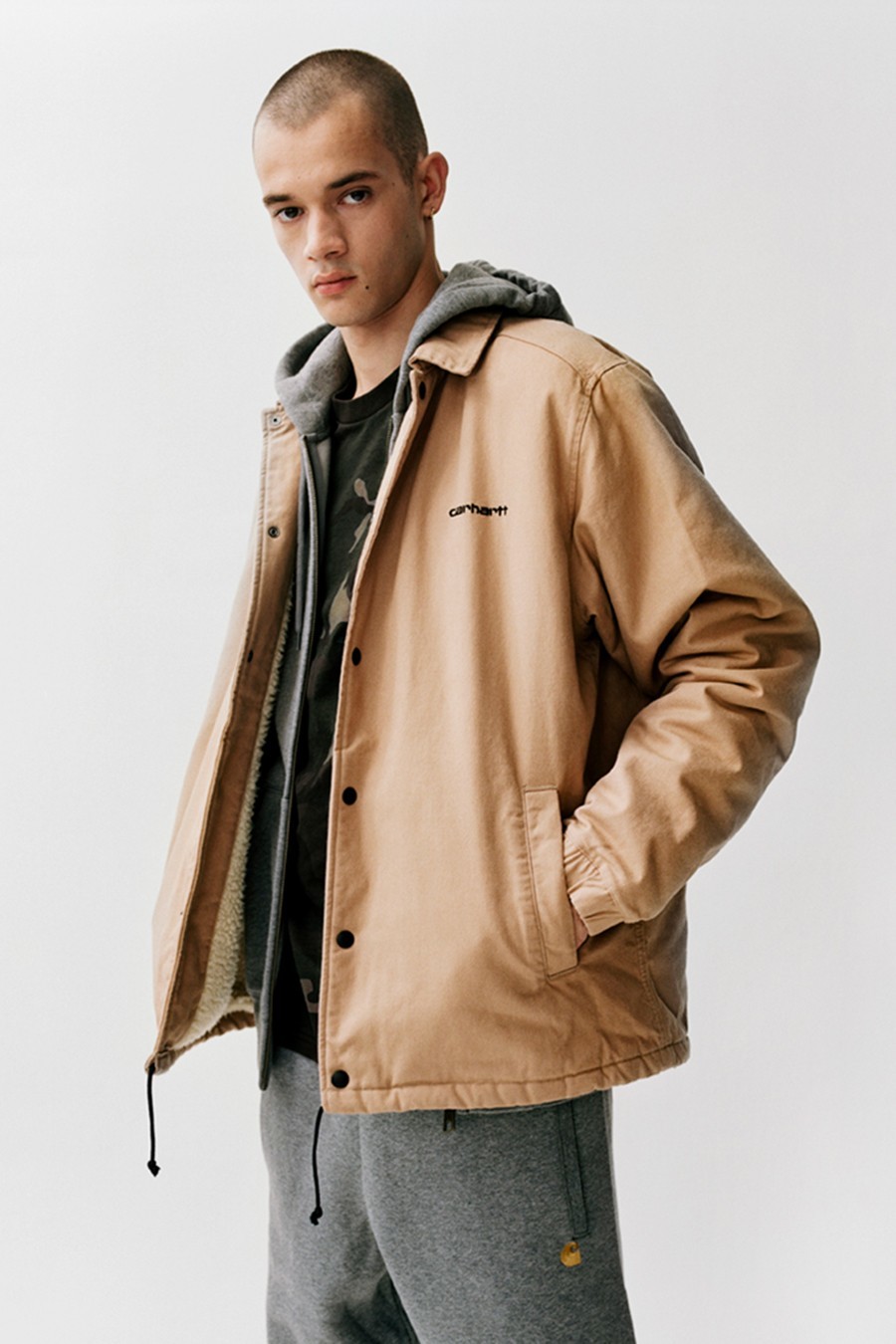 工装美学：carhartt WIP 2019 秋冬新款发布