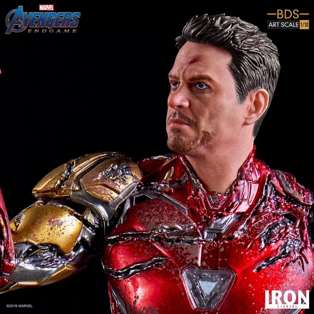 玩模总动员：Iron studios推出钢铁侠打响指造型雕像