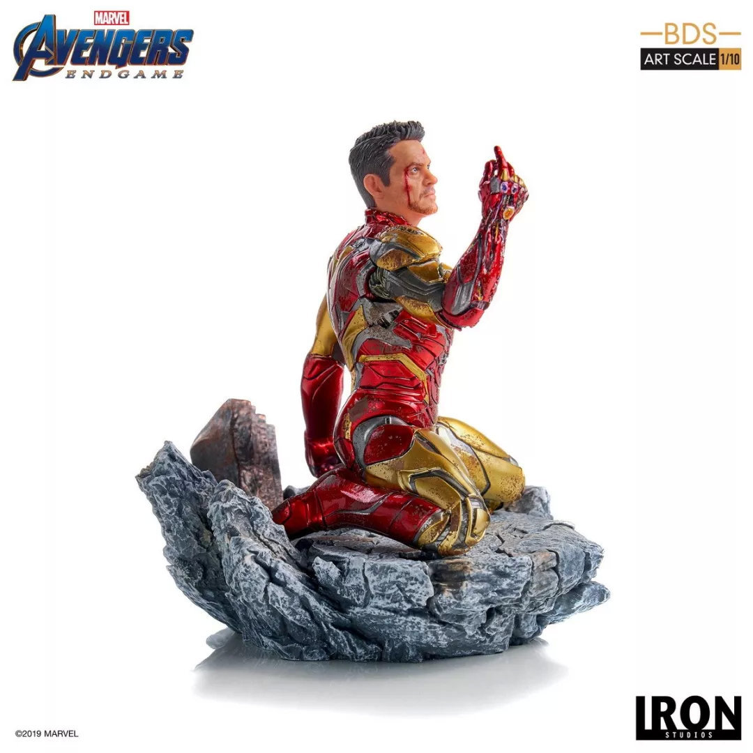 玩模总动员：Iron studios推出钢铁侠打响指造型雕像