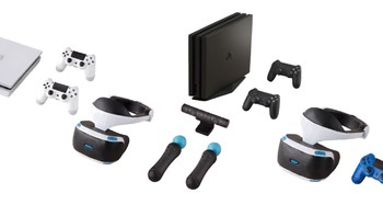 重返游戏：万代推出1/12大小“PS4&PS4 VR”主题扭蛋