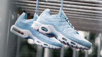 冰晶般的解构风：NIKE 耐克 明日发售 Air Max Plus Decon “PSYCHIC BLUE”复古运动鞋