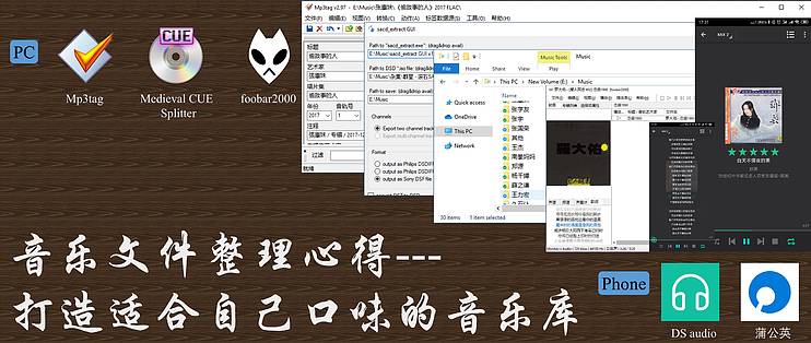 音乐文件整理心得 打造适合自己口味的音乐库 Nas存储 什么值得买