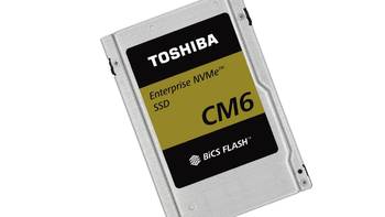 6.4GB/s读取、超耐用性：TOSHIBA 东芝 发布 CM6 SATA SSD固态硬盘