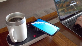 PALTIER推出新款桌面神器：不仅能冰镇可乐还能给手机充电