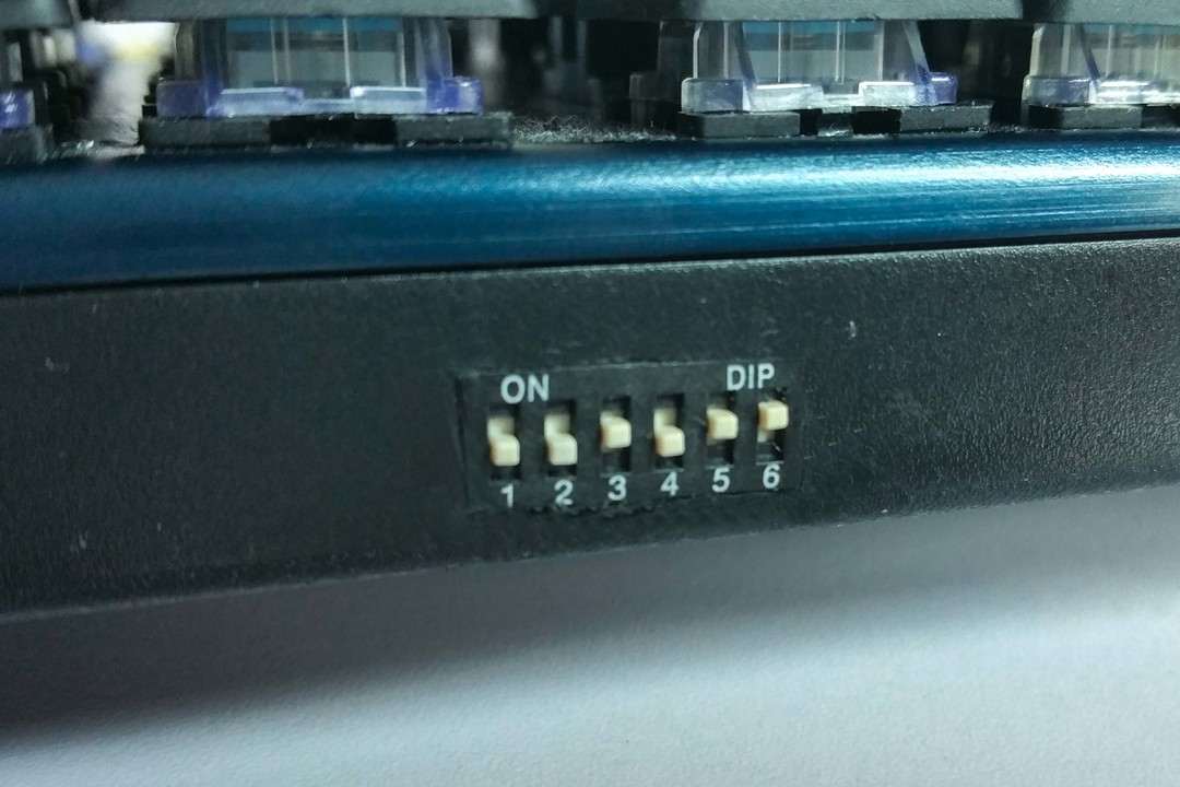 微星 vigor gk50 改蓝牙机械键盘 记录