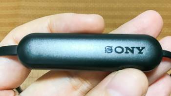SONY 索尼平价颈挂WI-C310 无线蓝牙耳机 开箱