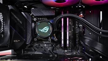 让“败家”理所应当：华硕ROG Strix LC 240飞龙一体式水冷散热器测评