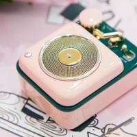 猫王B612原子唱机黎贝卡粉使用心得，含三款小米有品便携音箱对比