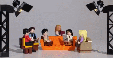 欢迎来到乐高世界：《老友记》25周年LEGO推出经典套装