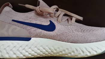 好看又轻便——Nike Epic React Flyknit 跑鞋开箱