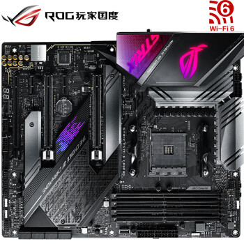 华硕 ASUS ROG STRIX X570-F GAMING开箱晒单