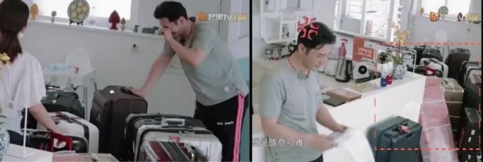 明星出游像搬家?杨紫与搭档5人竟装满18个行李箱!