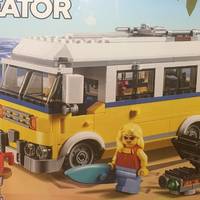 木佬佬乐高 篇三：lego 31079 3in1 沙滩度假车让你的夏天浪起来