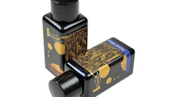 彩墨试色系列 篇十八：Diamine(黛阿米) 普色试色 001-010 