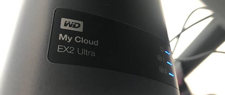 WD My Cloud EX2 Ultra用了一段时间的感受_NAS存储_什么值得买