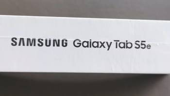 三星10.5英寸平板电脑：Galaxy Tab S5e T720 6G+128G WIFI版使用体验