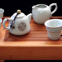一茶一世界一壶品人生，汝道汝窑功夫茶具评测：走，喝茶去