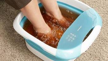 小米有品最新上架产品，可折叠足浴盆，40°C恒温加热缓解疲劳