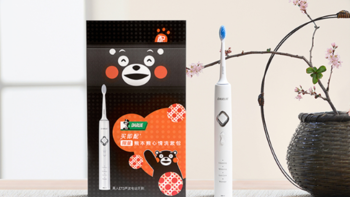 DARLIE 黑人 ET3 成人声波电动牙刷上新，熊本熊限定款于14日在京东首发