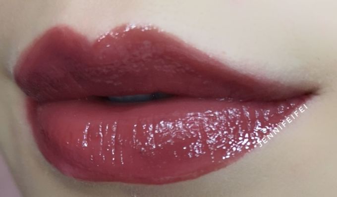 杰妮菲菲|YSL2019新品缎面水光唇釉VERNIS À LÈVRES WATER STAIN 试色推荐分享