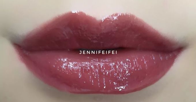 杰妮菲菲|YSL2019新品缎面水光唇釉VERNIS À LÈVRES WATER STAIN 试色推荐分享
