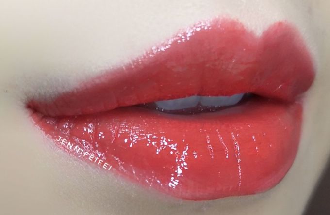 杰妮菲菲|YSL2019新品缎面水光唇釉VERNIS À LÈVRES WATER STAIN 试色推荐分享