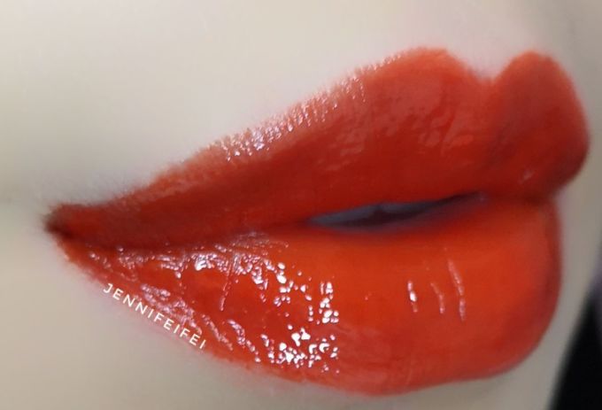 杰妮菲菲|YSL2019新品缎面水光唇釉VERNIS À LÈVRES WATER STAIN 试色推荐分享