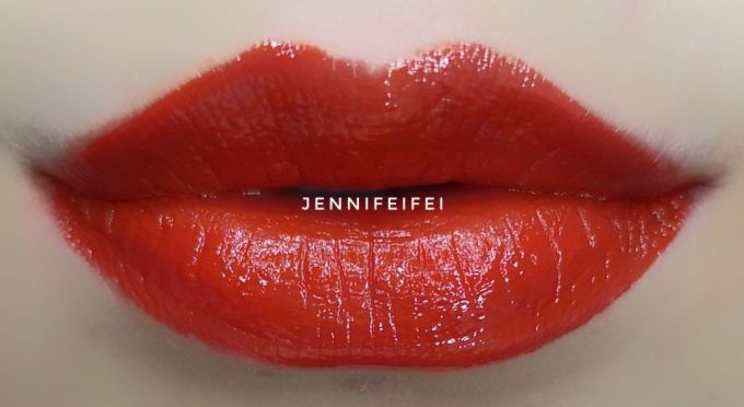 杰妮菲菲|YSL2019新品缎面水光唇釉VERNIS À LÈVRES WATER STAIN 试色推荐分享
