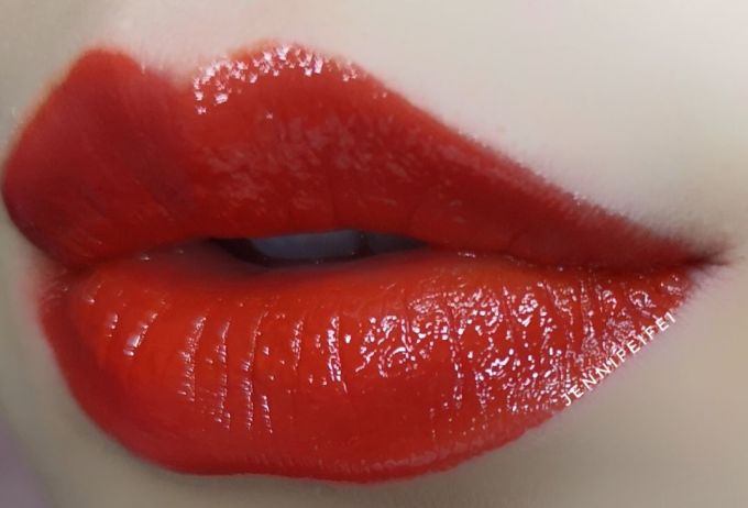 杰妮菲菲|YSL2019新品缎面水光唇釉VERNIS À LÈVRES WATER STAIN 试色推荐分享