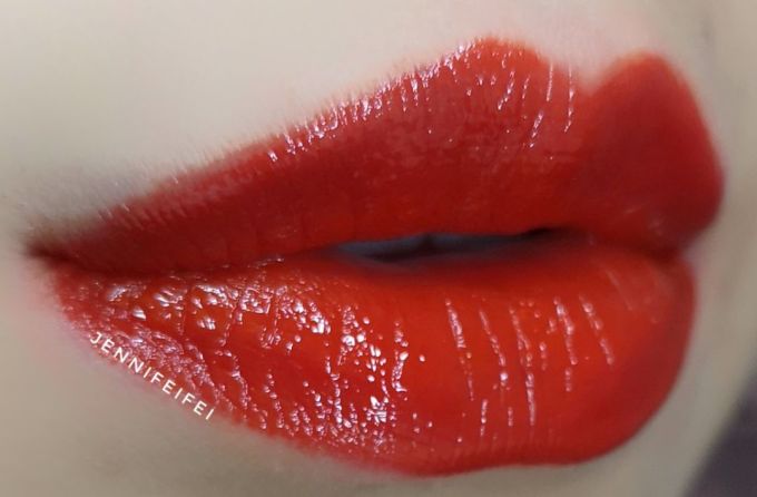 杰妮菲菲|YSL2019新品缎面水光唇釉VERNIS À LÈVRES WATER STAIN 试色推荐分享