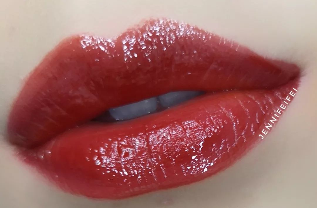 杰妮菲菲｜YSL2019新品缎面水光唇釉VERNIS À LÈVRES WATER STAIN 试色推荐分享