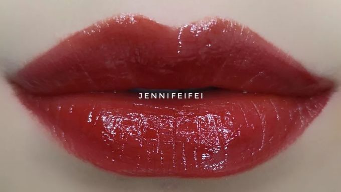杰妮菲菲|YSL2019新品缎面水光唇釉VERNIS À LÈVRES WATER STAIN 试色推荐分享